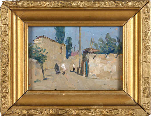 Бирштейн Макс Авадьевич. Восточный этюд 